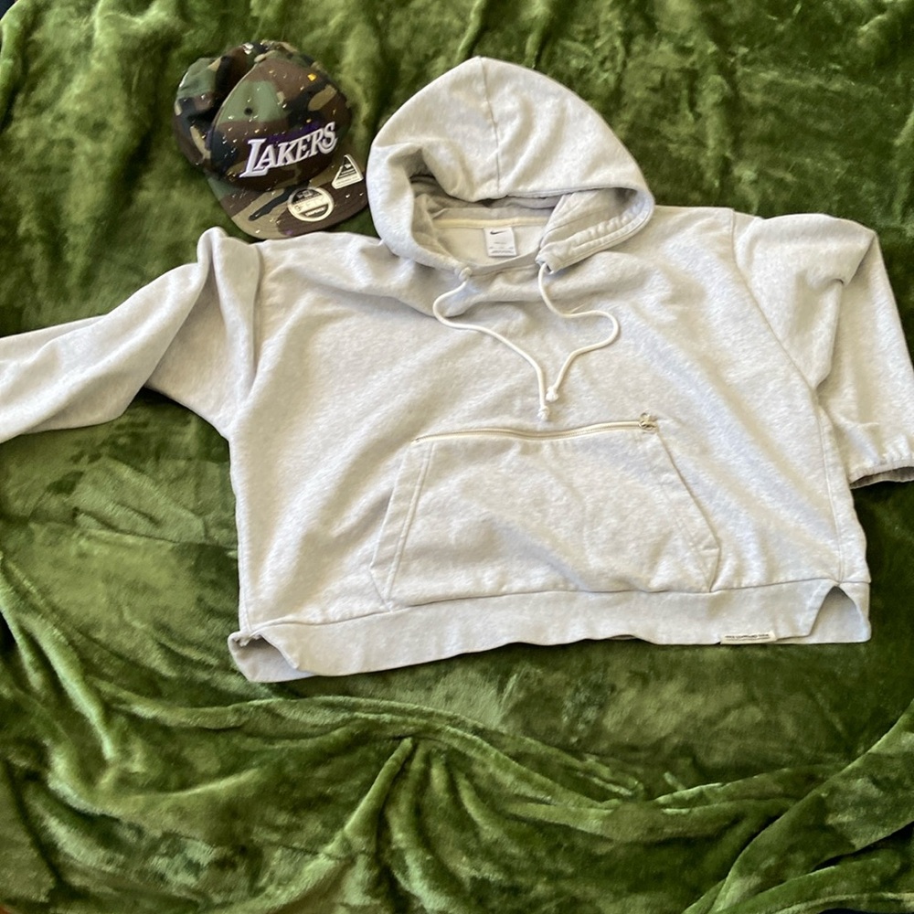 Nike Gray Hoodie